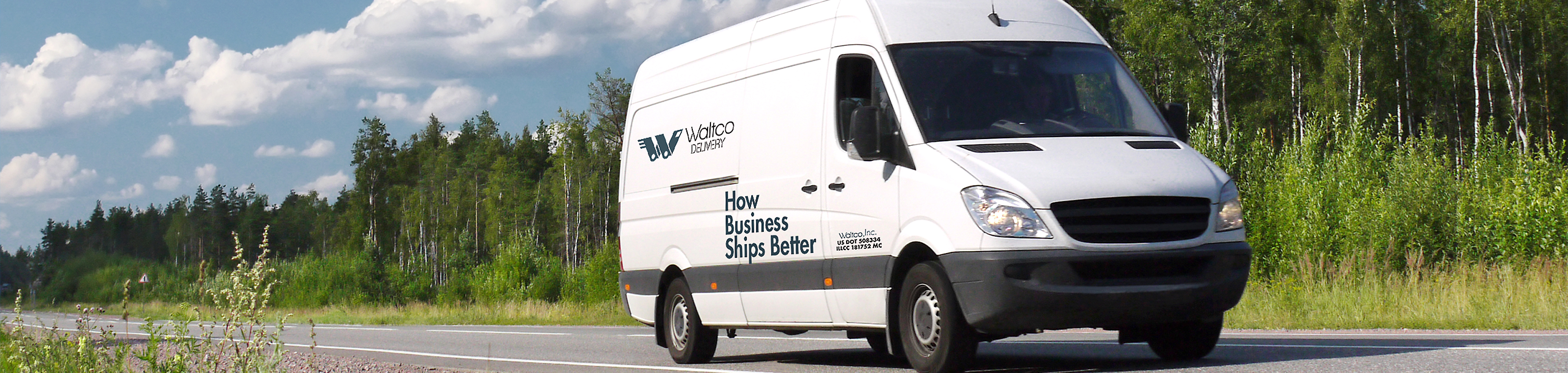 Waltco, Inc. Delivery Service