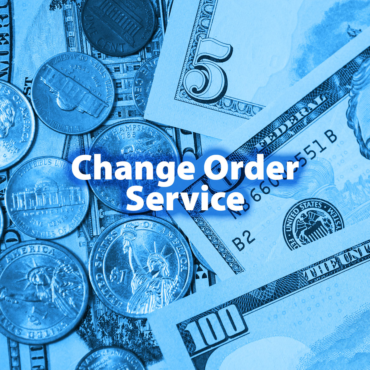 Change Order Service